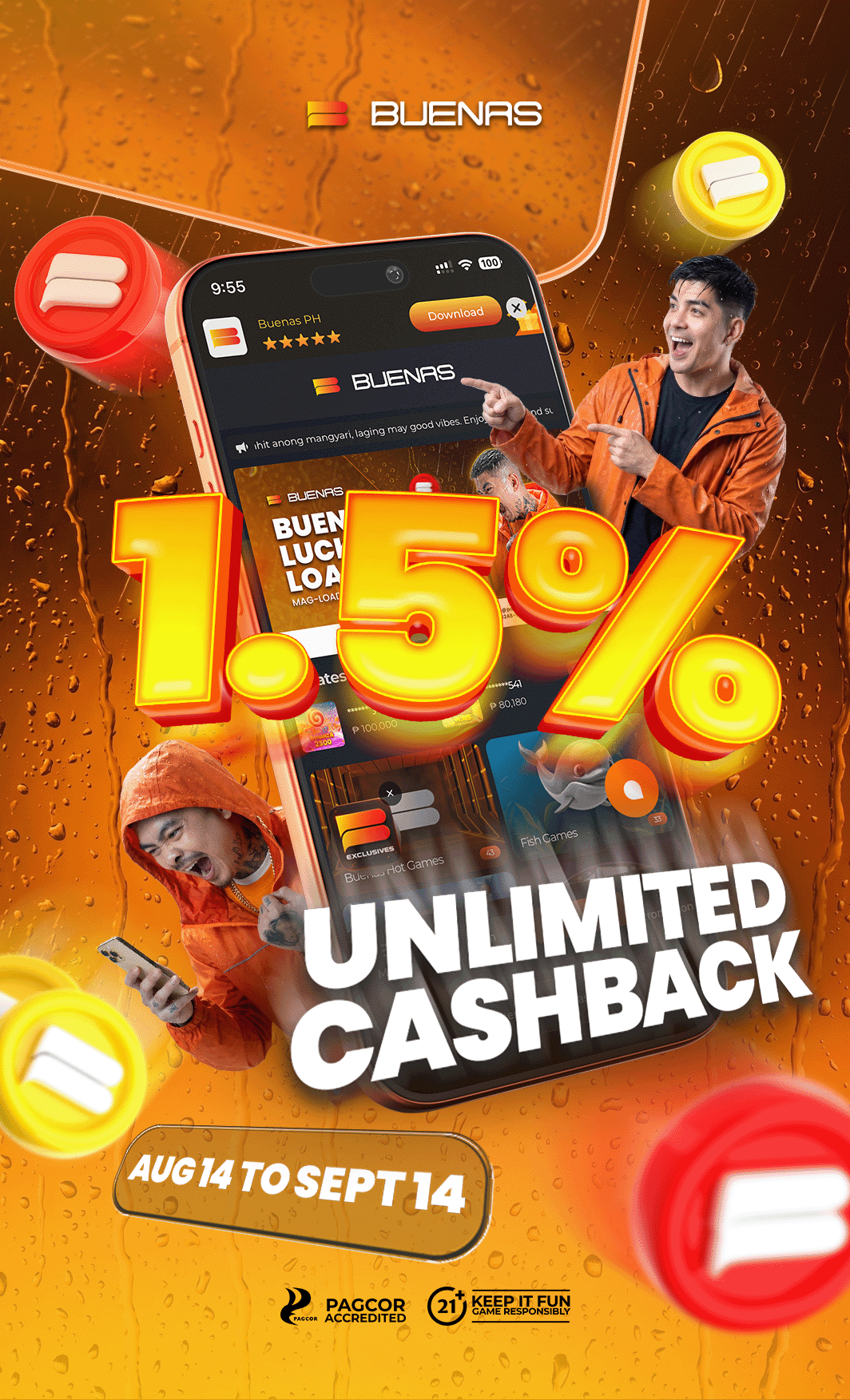Buenas live dealer games
